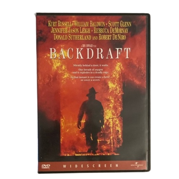 Backdraft DVD - Picture 1 of 5